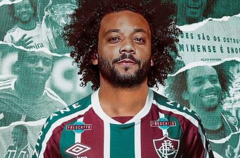 o Real Madrid, Marcelo ra